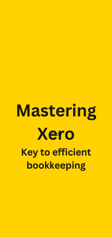Mastering Xero Mastering Xero
